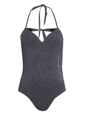 EMPORIO ARMANI Badeanzug SILVER & BRONZE mit Glitzergarn