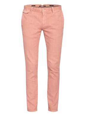 ALBERTO Chino ROB Slim Fit mit Leinen
