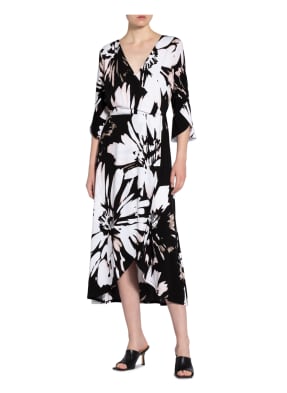 FRANK LYMAN Jerseykleid mit 3/4-Arm in Wickeloptik