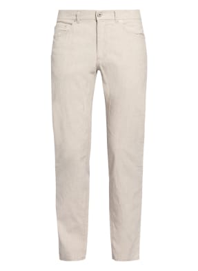 BRAX Hose COOPER FA mit Leinen Regular Fit