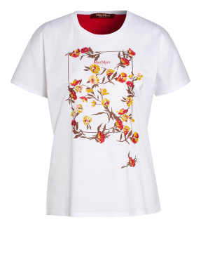 MaxMara STUDIO T-Shirt mit Stickereien