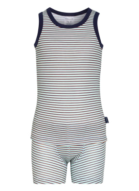 SCHIESSER Set: Unterhemd und Boxershorts