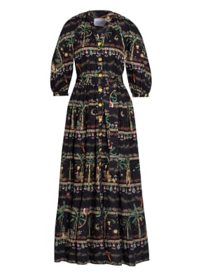 HAYLEY MENZIES Kleid aus Lochspitze mit 3/4-Arm