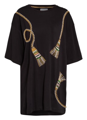 HAYLEY MENZIES Jerseykleid mit Paillettenbesatz