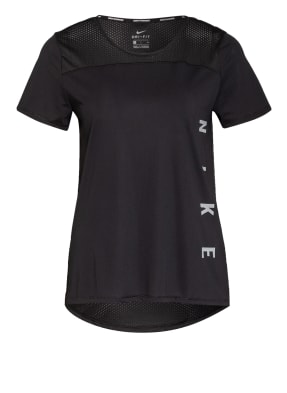 Nike Laufshirt MILER RUN DIVISION mit Mesh-Einsatz