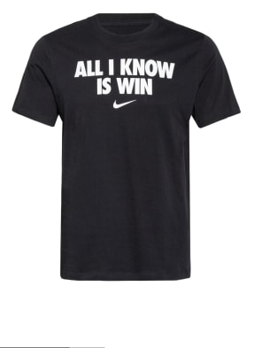 Nike T-Shirt ALL I KNOW IS WIN
