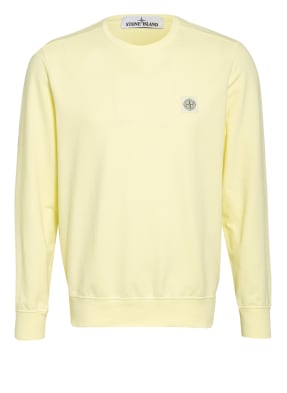 stone island sweater gelb