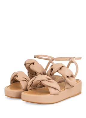 Flattered Plateau-Sandalen HAVEN