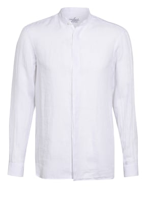 van Laack Leinenhemd Tailor Fit mit Stehkragen