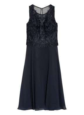 Vera Mont Cocktailkleid mit Spitzenbesatz
