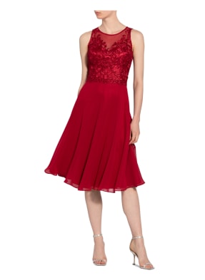 Vera Mont Cocktailkleid mit Spitzenbesatz
