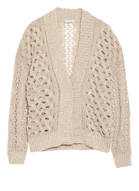 BRUNELLO CUCINELLI Strickjacke mit Paillettenbesatz