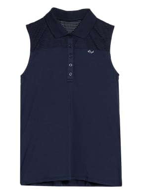 RÖHNISCH Funktions-Poloshirt MIKO mit Mesh-Einsatz