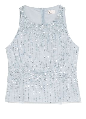 V by Vera Mont Top mit Paillettenbesatz