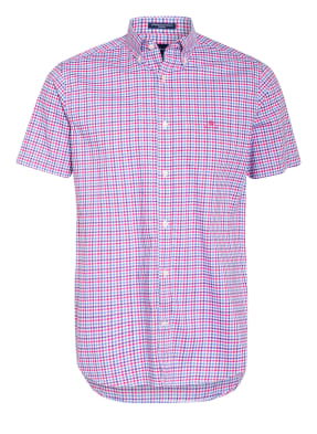 GANT Kurzarm-Hemd Regular Fit