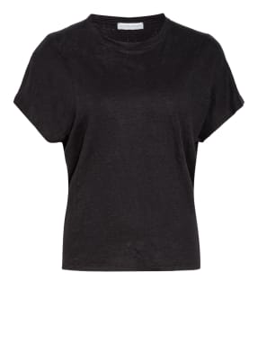 FUNKTION SCHNITT, T-Shirt BREEZE aus Leinen
