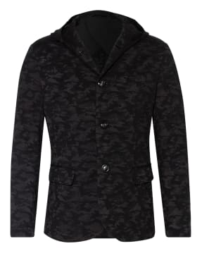 EMPORIO ARMANI Jacquard-Sakko Extra Slim Fit
