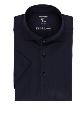 OLYMP Jersey-Poloshirt No. Six 24/Seven super slim fit