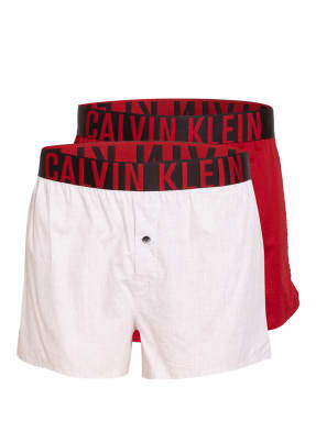 Calvin Klein 2er-Pack Web-Boxershorts INTENSE POWER