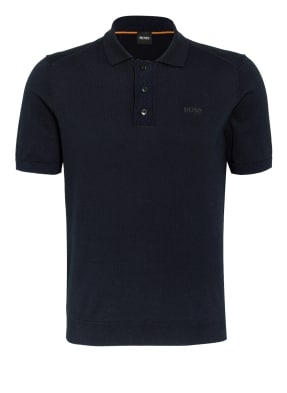 BOSS Strick-Poloshirt KAPOLO Regular Fit