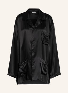 BALENCIAGA Oversized-Bluse aus Seide