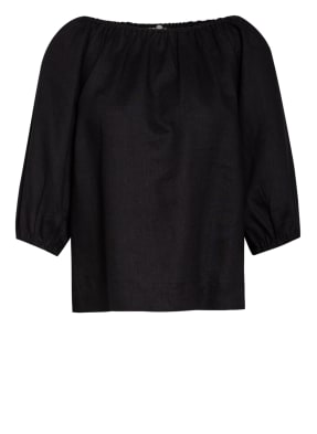 Mrs & HUGS Blusenshirt aus Leinen mit 3/4-Arm