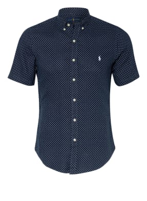 POLO RALPH LAUREN Kurzarm-Hemd Slim Fit aus Leinen