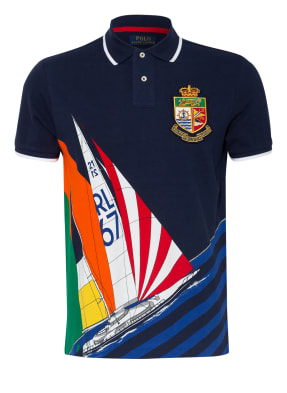 POLO RALPH LAUREN Piqué-Poloshirt Custom Slim Fit