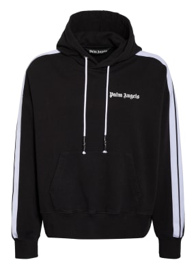 Palm Angels Oversized-Hoodie mit Galonstreifen