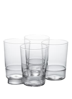 Marc O'Polo Set of 4 drinking glasses MOMENTS LARGE