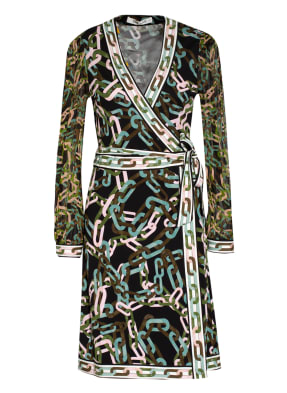 DIANE VON FURSTENBERG Wickelkleid GALA aus Seide mit 3/4-Arm