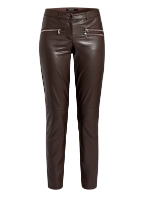 MARC AUREL Hose in Lederoptik
