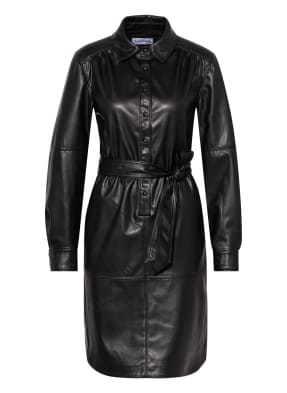 Joseph Ribkoff Kleid in Lederoptik