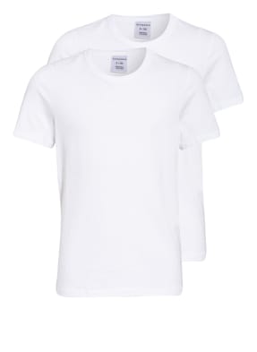 SCHIESSER 2er-Pack T-Shirts 95/5