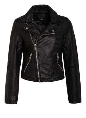 AMERICAN EAGLE Bikerjacke in Lederoptik