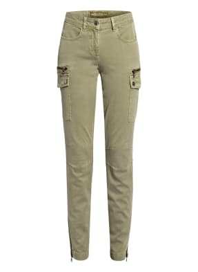 Breuninger Damen Kleidung Hosen & Jeans Lange Hosen Cargohosen Cargo-Jeans gruen 