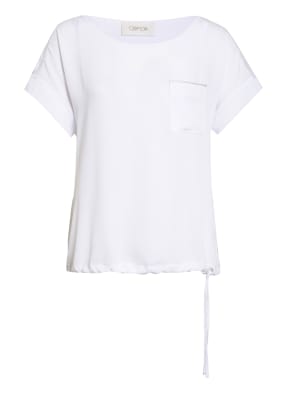 CARTOON T-Shirt im Materialmix