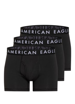 AMERICAN EAGLE 3er-Pack Boxershorts 