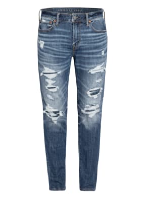 AMERICAN EAGLE Destroyed Jeans AIRFLEX+ Athletic Skinny Fit