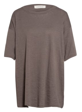 by Aylin Koenig Oversized-Shirt LEO mit Leinen