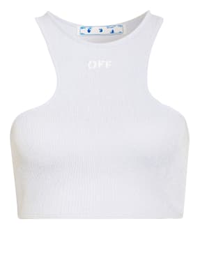 Off-White Cropped-Top 