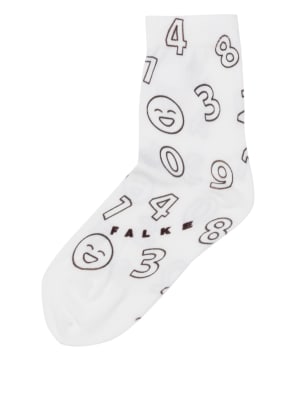 FALKE Strümpfe NUMBER PAINT mit Textilstiften