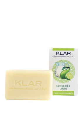 KLAR BUTTERMILCH & LIMETTE