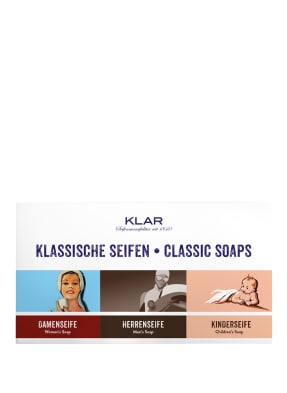KLAR CLASSIC SOAPS