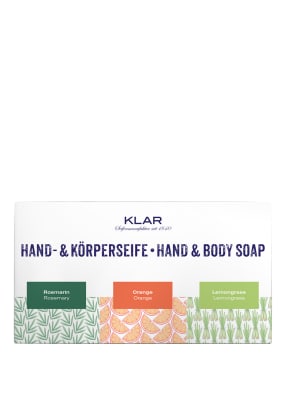 KLAR HAND & BODY SOAP