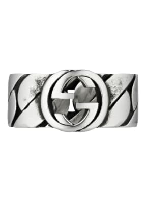 GUCCI Pierścionek INTERLOCKING G