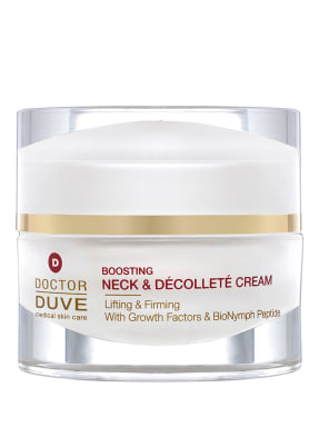 DOCTOR DUVE BOOSTING NECK & DÉCOLLETÉ CREAM