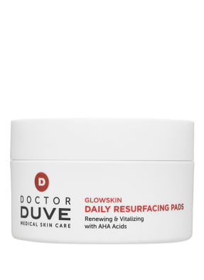 DOCTOR DUVE GLOWSKIN DAILY RESURFACING PADS