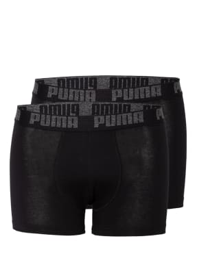 PUMA 2er-Pack Boxershorts COTTON STRETCH