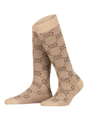 GUCCI Strümpfe mit Glitzergarn